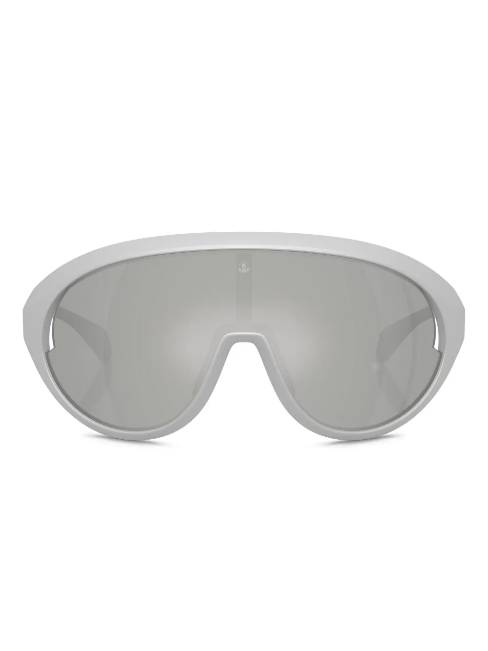 

Солнцезащитные очки Bombolle Shield Moncler Eyewear, серый