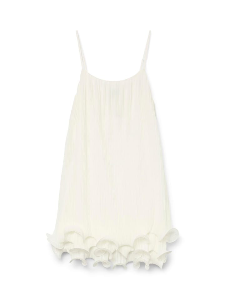 

Платье до колена Vero Moda, белый