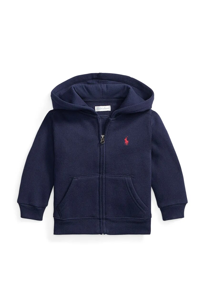 

Детская толстовка Polo Ralph Lauren, темно-синий