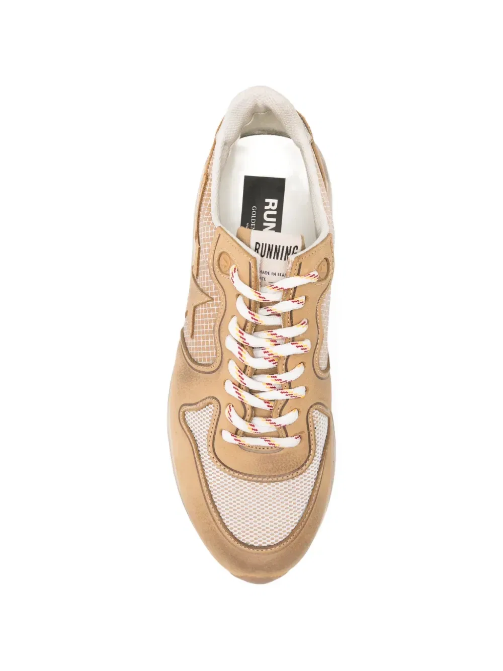 Кроссовки на подошве GOLDEN GOOSE, бежевый — фото 4