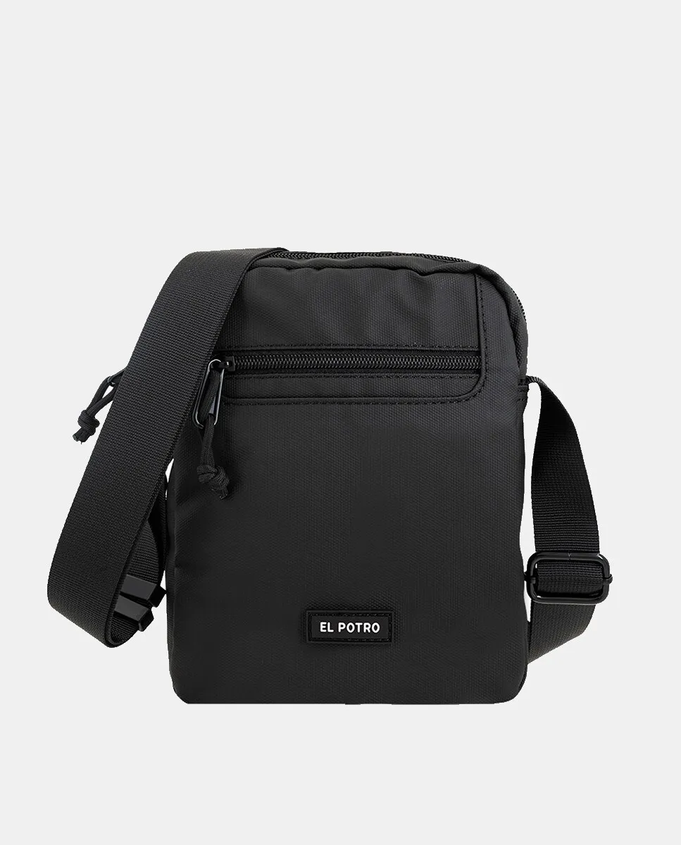 

Спортивный репортер маленького джентльмена El Potro, черный