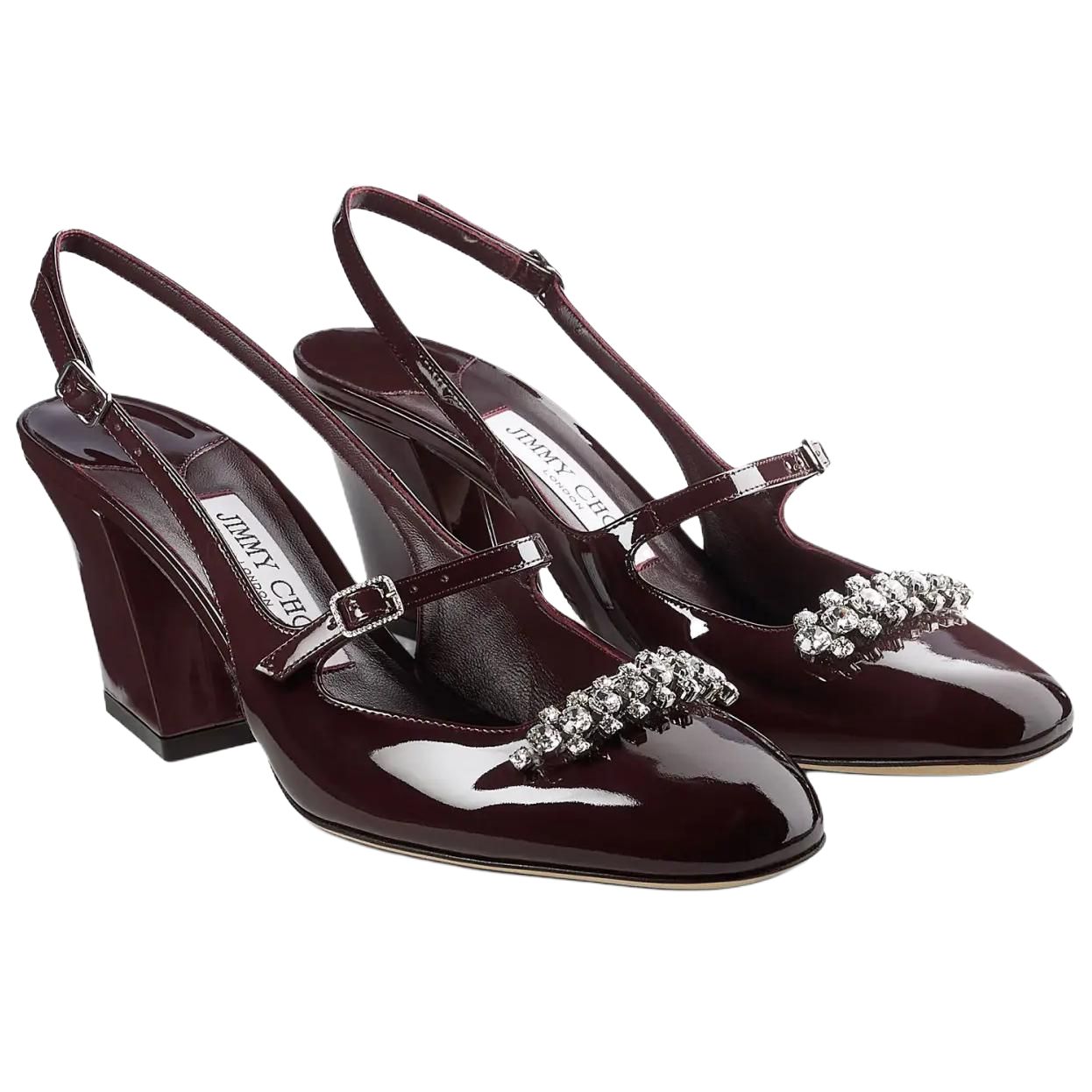 Jimmy Choo Белинда на высоком каблуке 7 см женские красные — фото 3