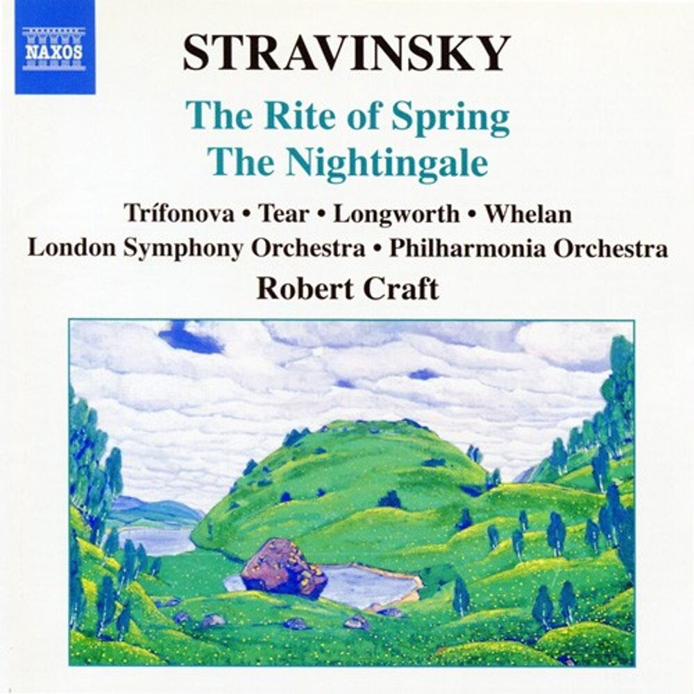 

Диск CD Stravinsky: The Rite Of Spring / The Nightingale - Igor Stravinsky