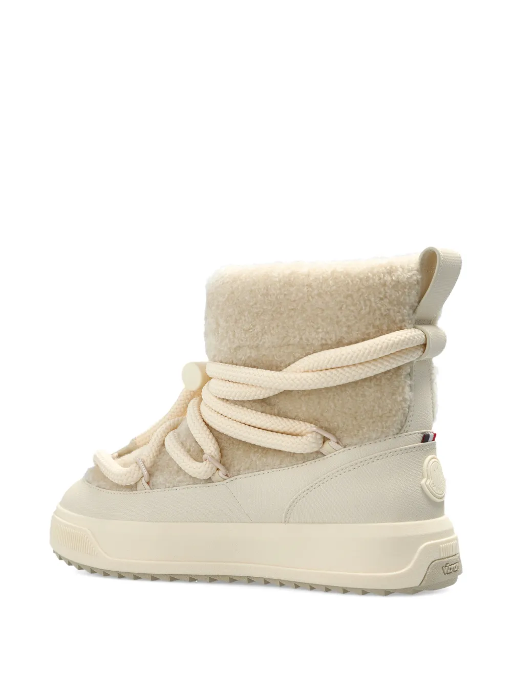 Зимние сапоги Altive Mid с кулиской Moncler, слоновая кость — фото 3