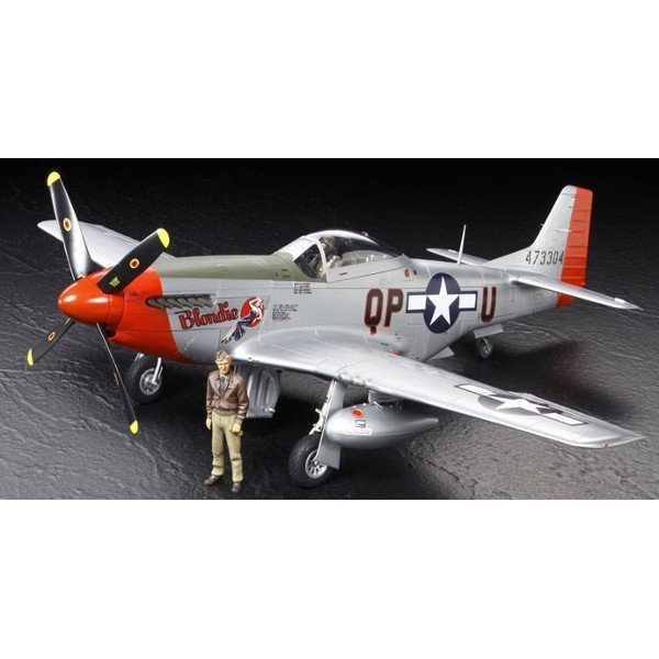 

Tamiya North American P-51D Mustang