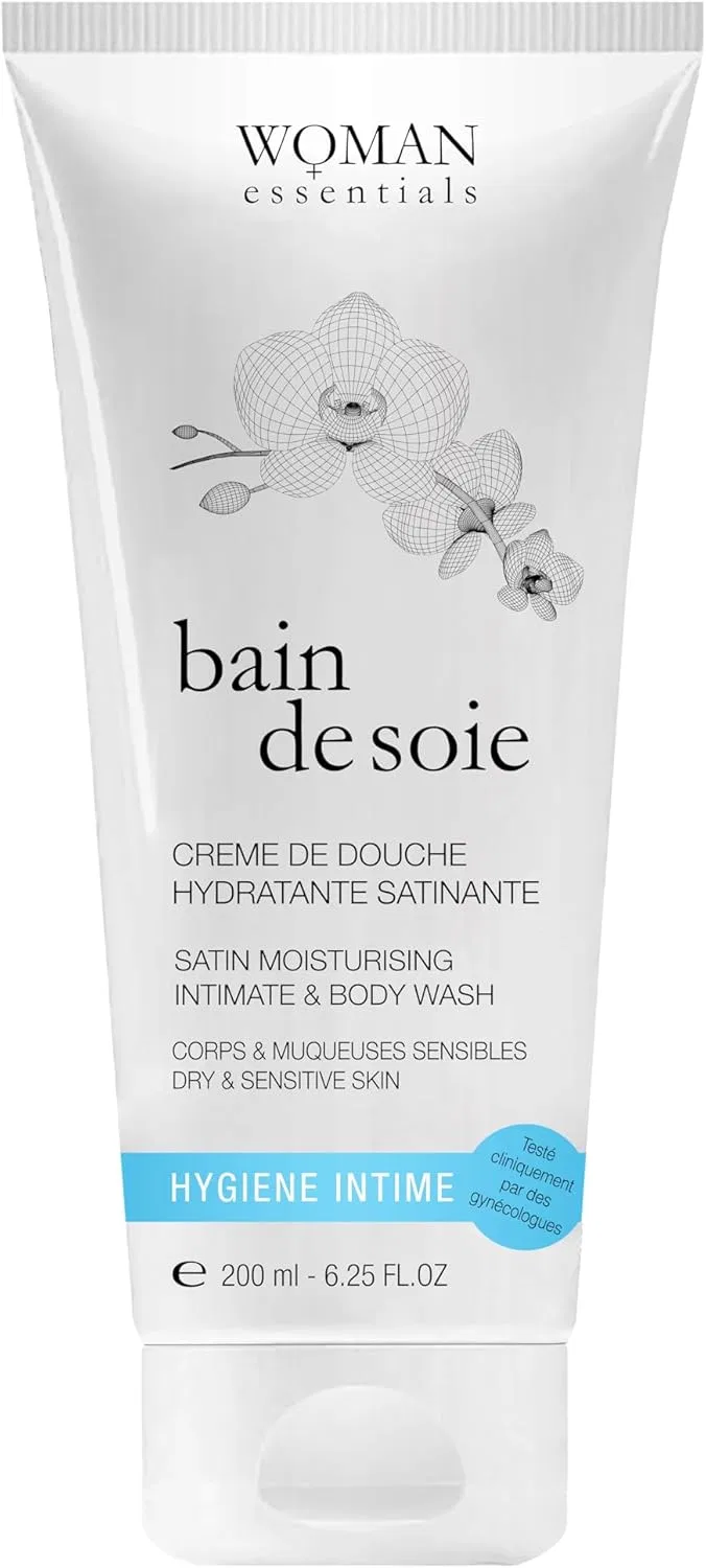 Увлажняющий крем-гель для душа 2-в-1 BAIN DE SOIE, 200 мл Woman Essentials