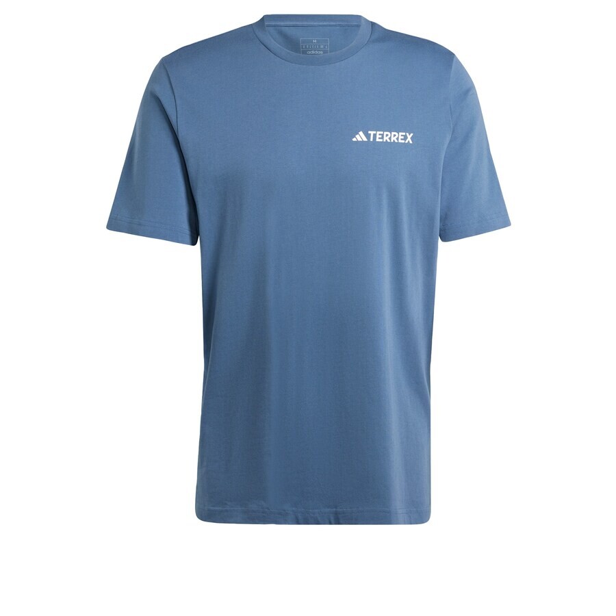 

Классическая футболка ADIDAS TERREX Performance Shirt Terrex, синий