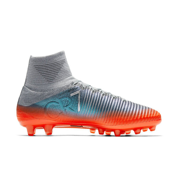 Кроссовки mercurial superfly 5 cr7 ag pro c Nike, серый — фото 2