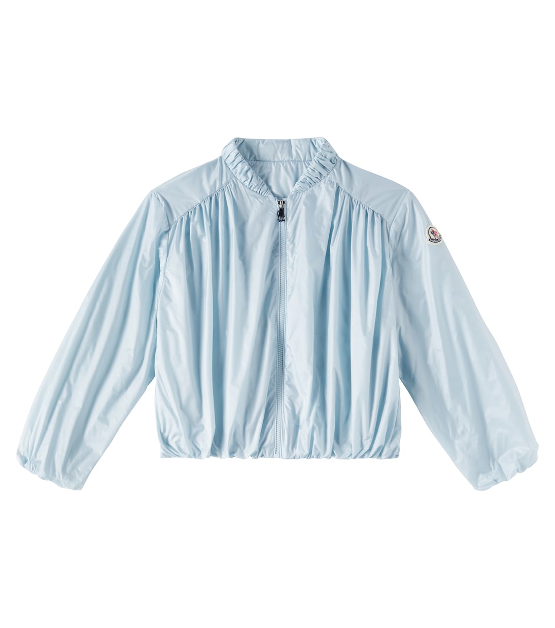 

Бомбер Chazeron Moncler Enfant, светло-синий