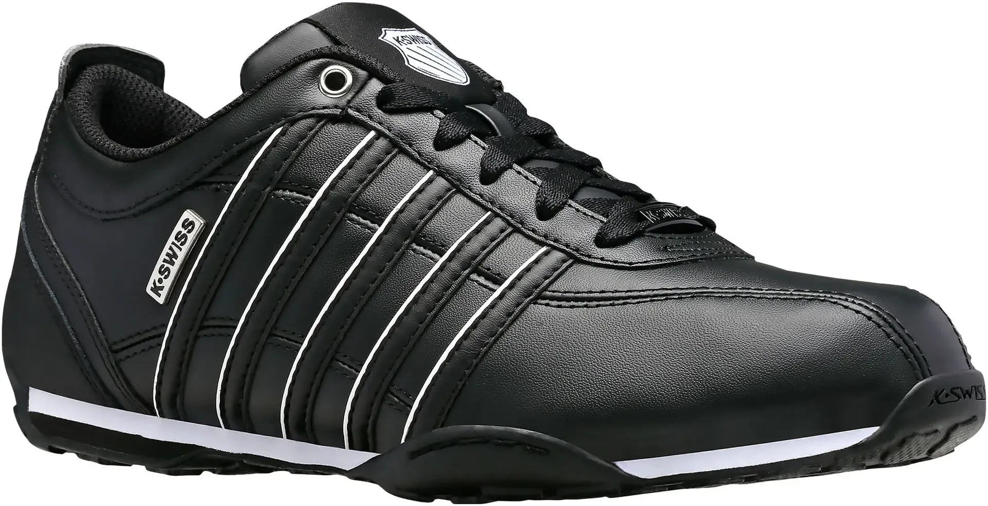 

Кроссовки K-Swiss "Arvee 1.5", черно-белый, Черный, Кроссовки K-Swiss "Arvee 1.5", черно-белый