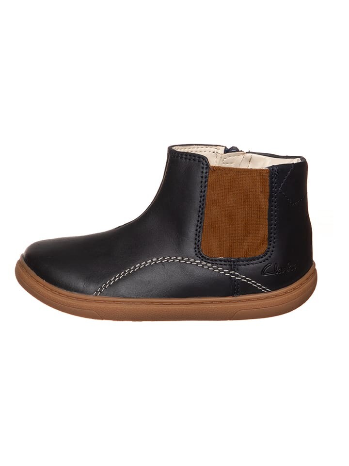 

Сапоги Clarks Leder-Boots Flash Sea, черный