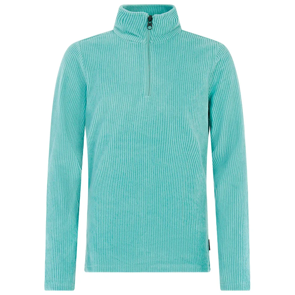 

Толстовка Protest Zora half zip, зеленый