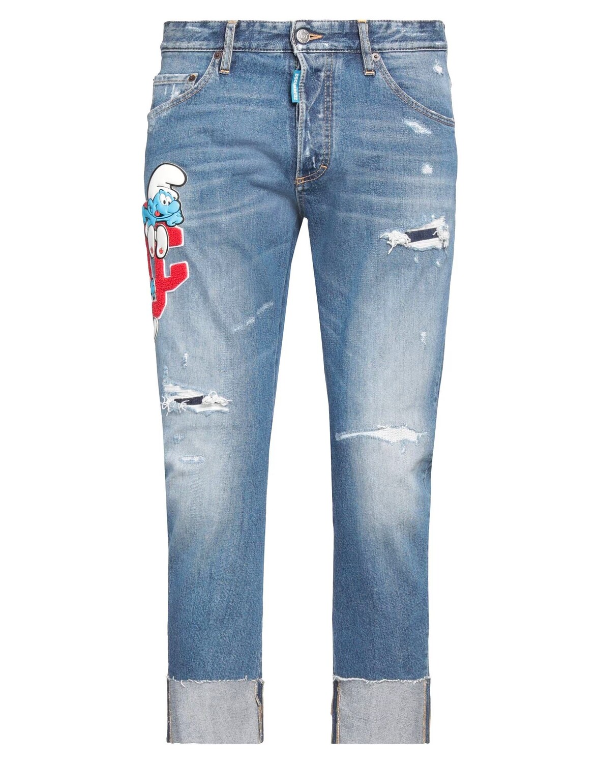 

Джинсы Dsquared2, синий