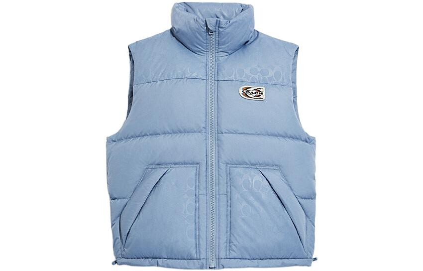 

Женский жилет COACH, цвет Blue