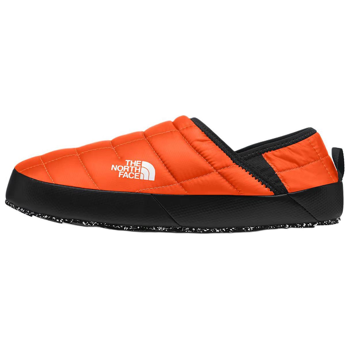 

THE NORTH FACE Термошар Traction Slip Resistant Abrasion Resistant низкие повседневные кроссовки мужские Orange White