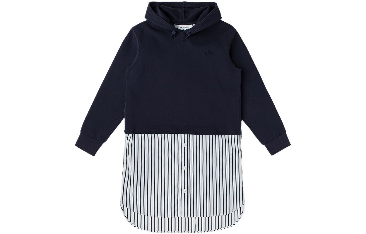 

LACOSTE Женское платье с длинными рукавами, цвет Black