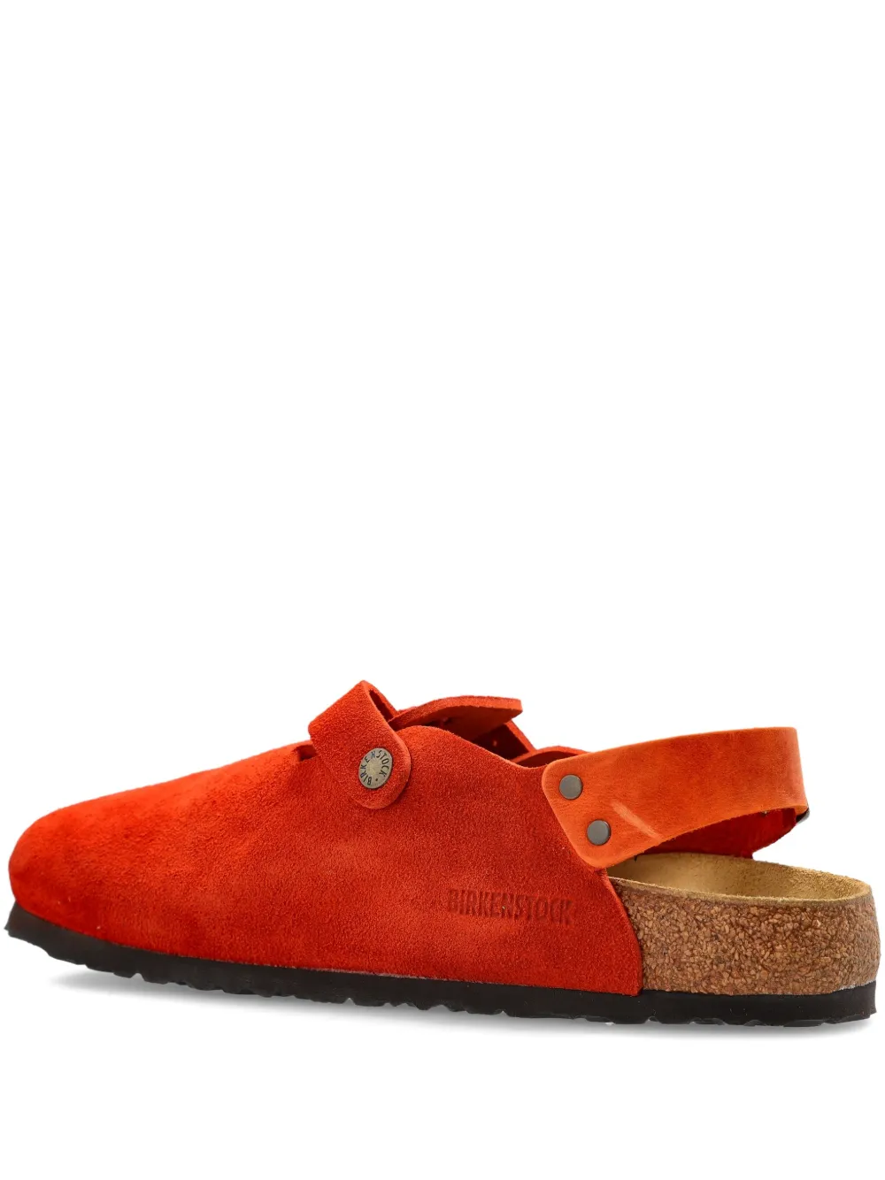 

Замшевые сандалии Tokio с ремешком и пряжкой Birkenstock, красный