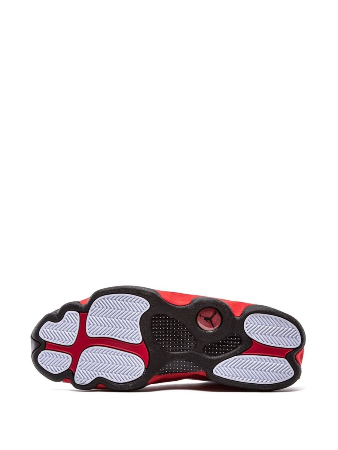 Кроссовки Jordan Air Jordan 13 Retro 414571101, белый/красный — фото 4