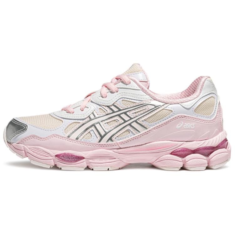 

Кроссовки Asics GEL-NYC Lifestyle Shoes Unisex Low-top Silver/Pink, розовый