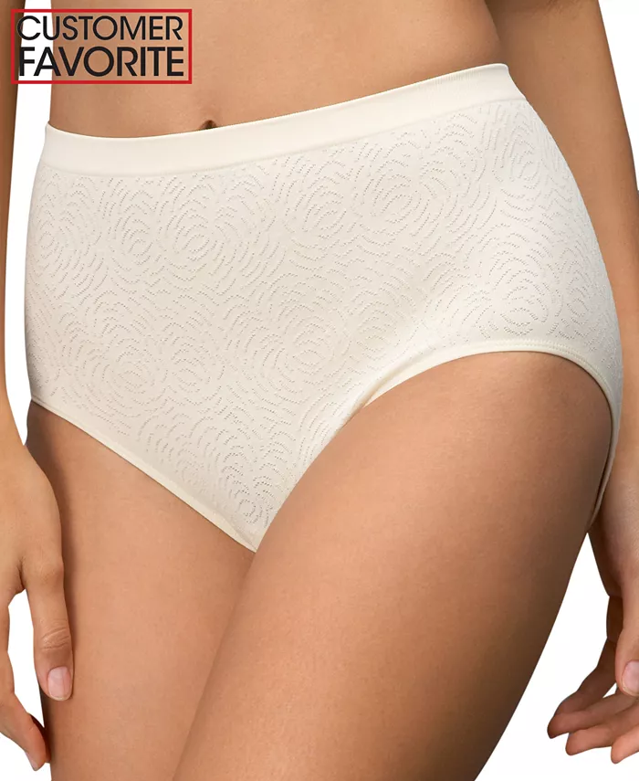 

Комфортное микрофибровое нижнее белье-трусы Comfort Revolution 803J Bali, белый