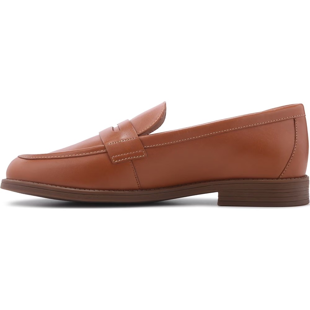 Кожаные пенни-лоферы Haverhill Cole Haan, цвет british tan leather — фото 3
