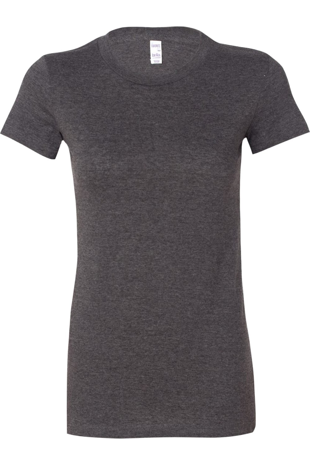 

Футболка с коротким рукавом Bella Ladies/Womens The Favorite Tee BELLA + CANVAS, цвет dark heather