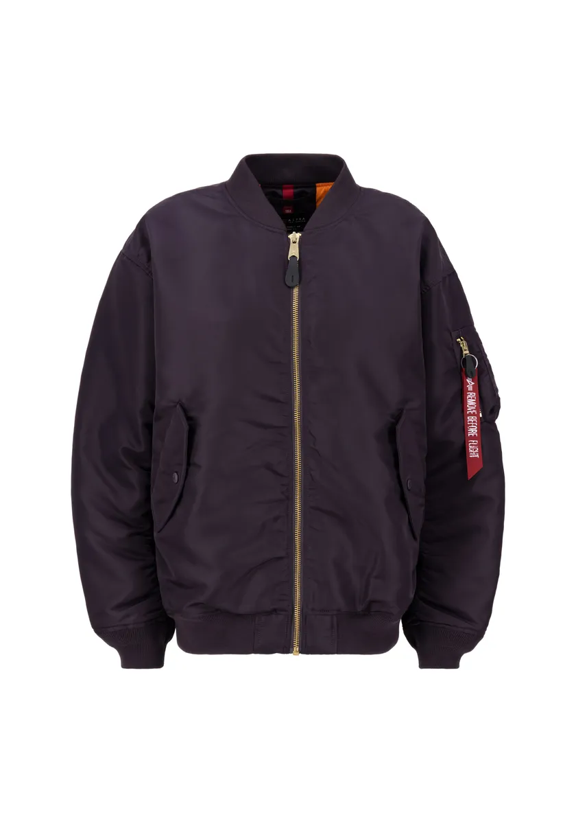 

Куртка-бомбер Alpha Industries " Alpha Industries Women - Куртки-бомберы MA-1 Core Wmn", цвет Plum