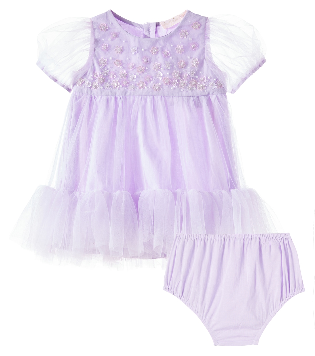 

Комплект Baby Orchid Radiance из платья и панталон Tutu Du Monde, Pastel Lilac
