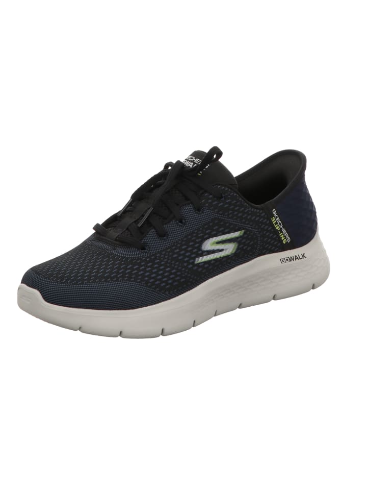 

Тапочки Skechers, синий
