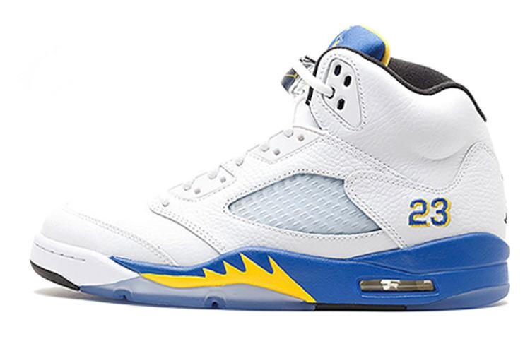 

Кроссовки JORDAN 5 Retro Laney 2013, Серый, Кроссовки JORDAN 5 Retro Laney 2013