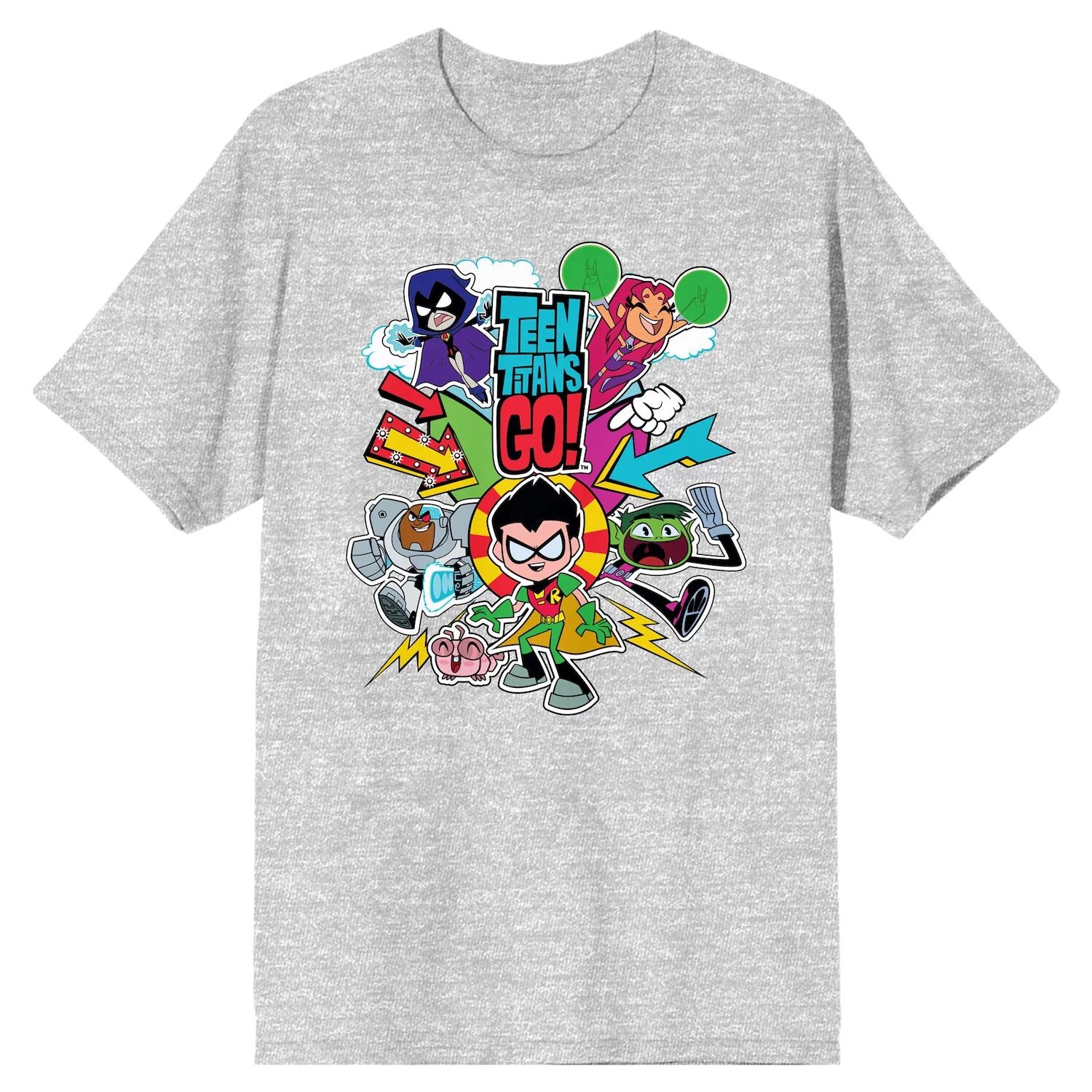 

Мужская футболка Teen Titans Go To The Movies Licensed Character