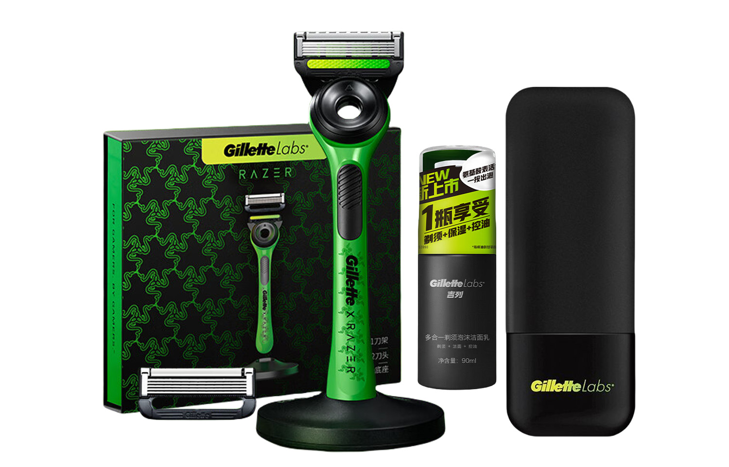 

Aurora Thunder Snake Limited Edition бритвенные станки ручные импортные пятилезвийные мужские бритвы Gillette