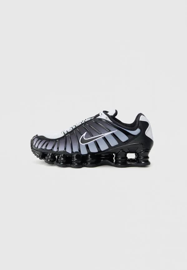 Кроссовки shox tl gs Nike Sportswear, Black/White/Platinum-Coloured