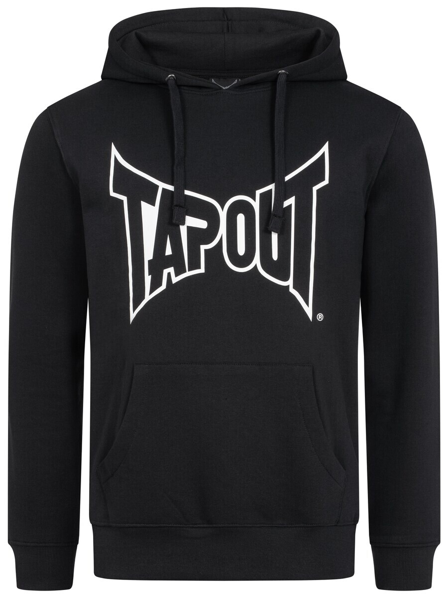 

Свитер с капюшоном на молнии Tapout Athletic Sweatshirt, черный