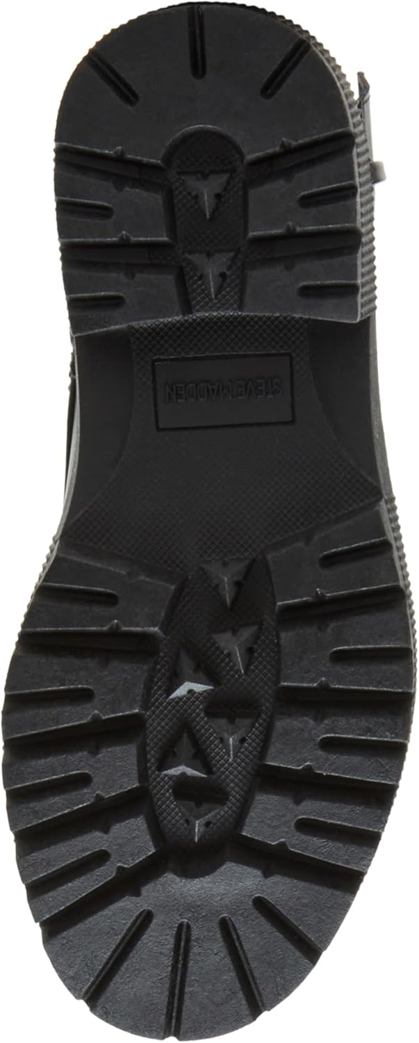 Модные ботинки Brinly Steve Madden Girls Shoes, Black — фото 4