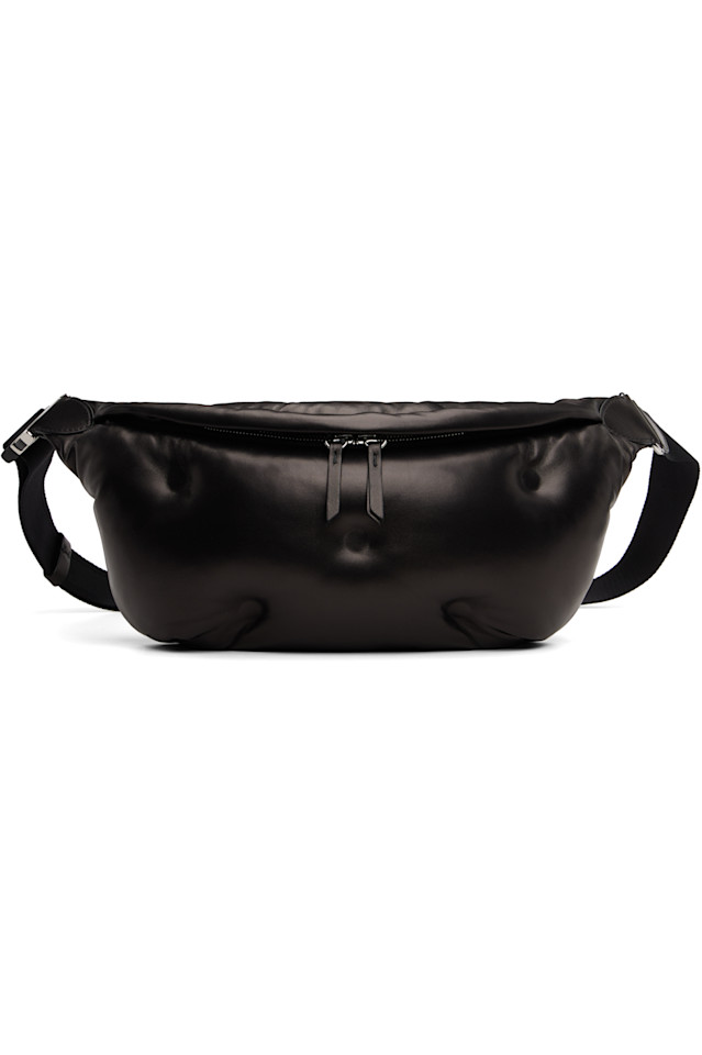 

Поясная сумка Glam Slam Maison Margiela, черный