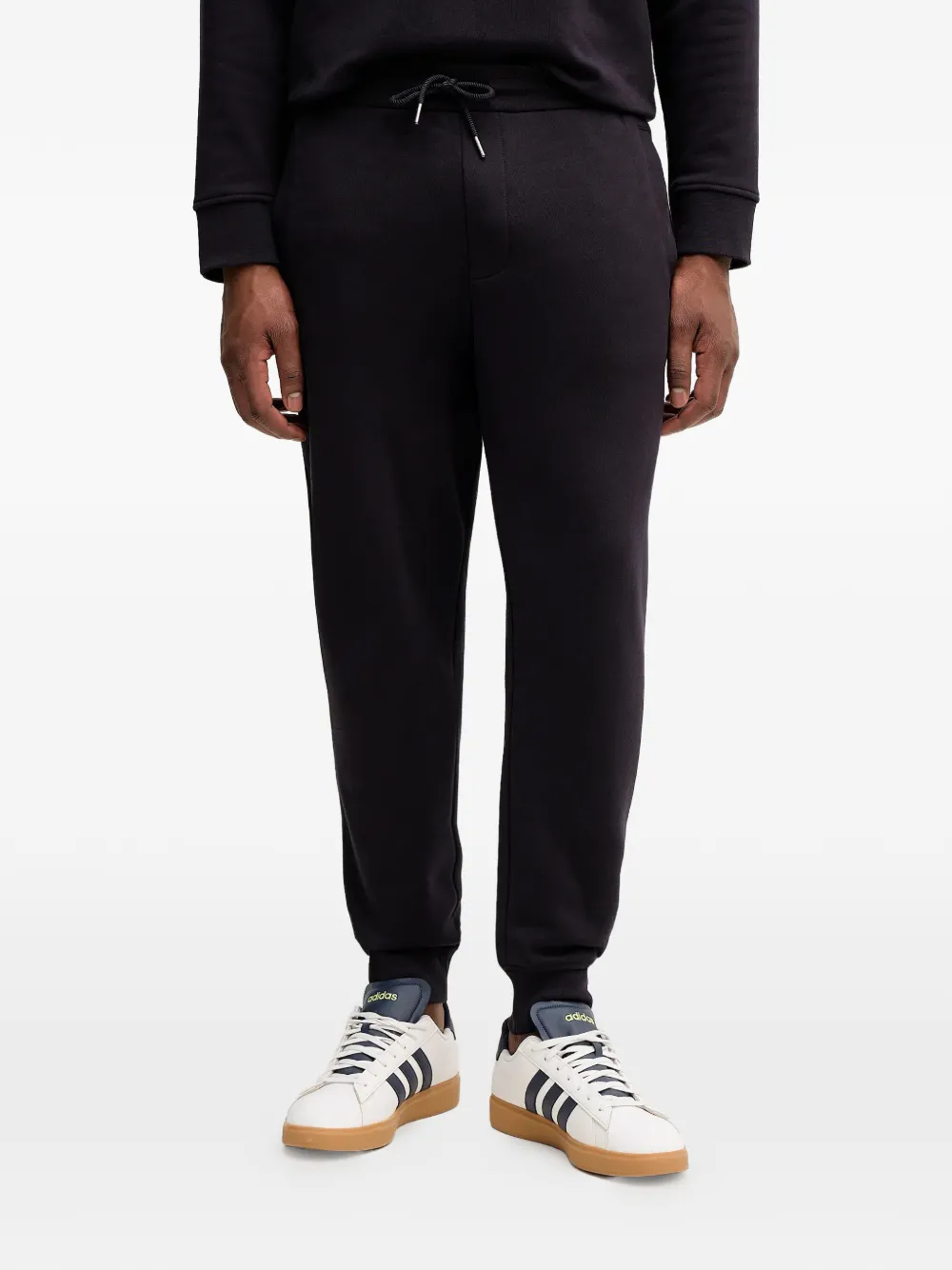 

Спортивные брюки с логотипом Armani Exchange, синий