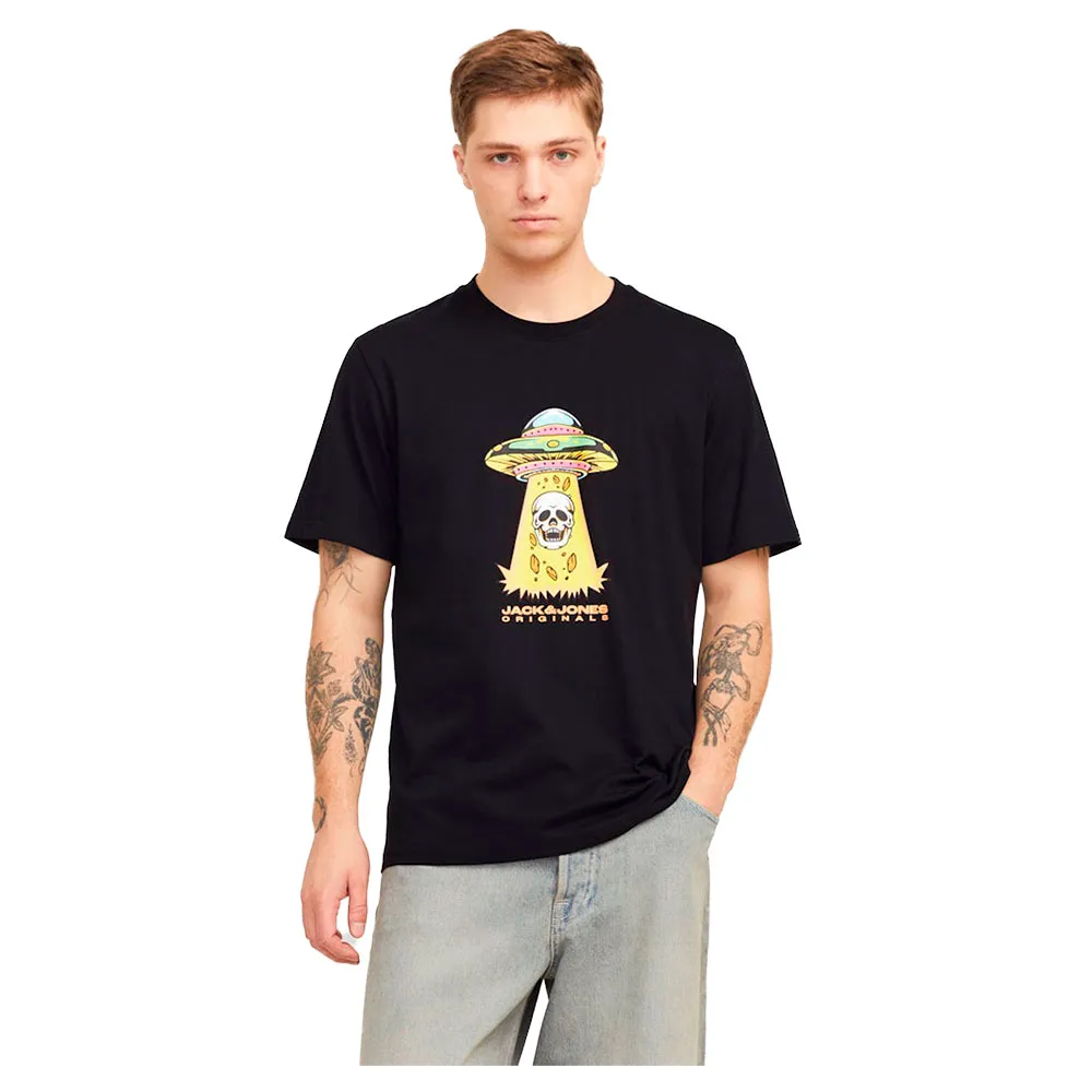 

Футболка с коротким рукавом Jack & Jones Anatomy Skull, черный