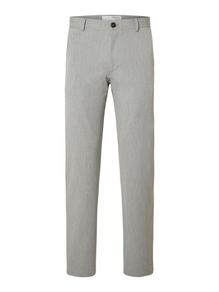 

Тканевые брюки Selected Hose, цвет Dark Grey Melange