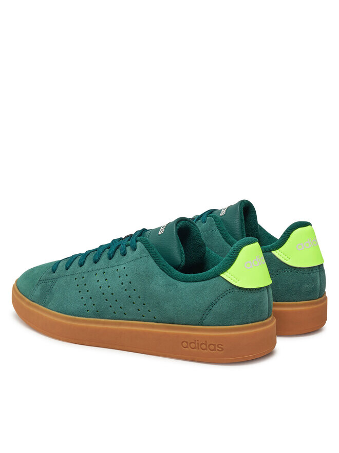 Кроссовки adidas Advantage 2.0 JH6112, зеленый — фото 3