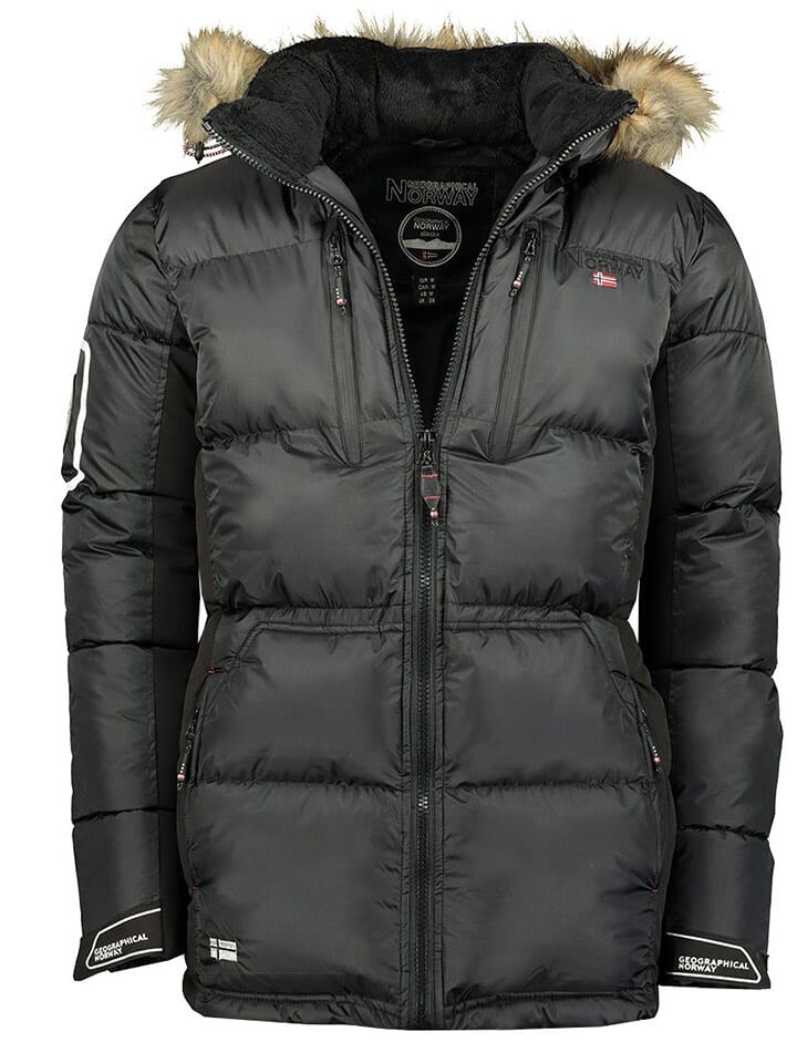 

Зимняя куртка Geographical Norway Danone, черный