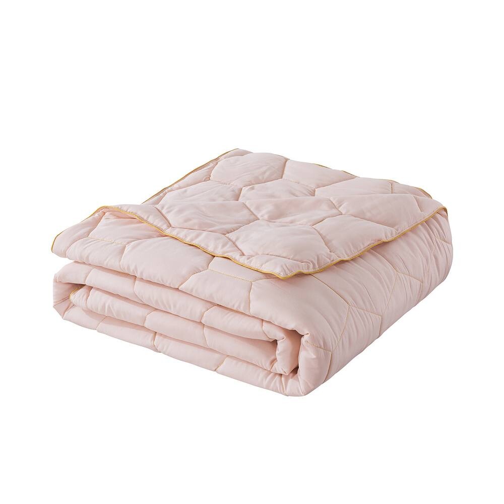 

Альтернативное одеяло Dream On Honeycomb Down, цвет Mustard Blush