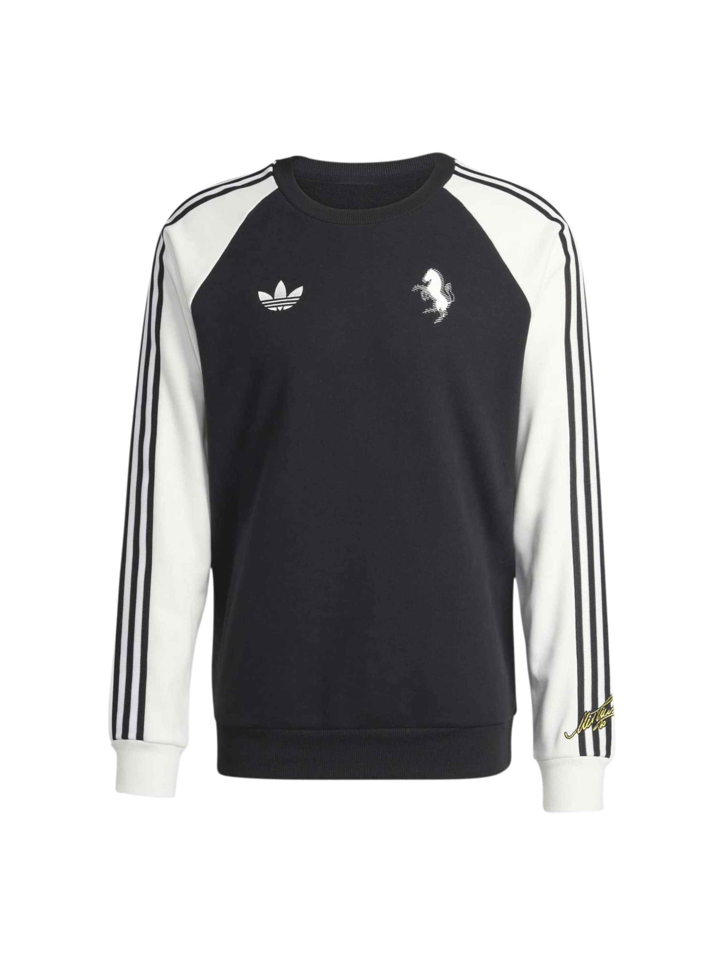 

Adidas Performance Спортивный свитшот 'Juventus Turin FC Originals' в черном цвете