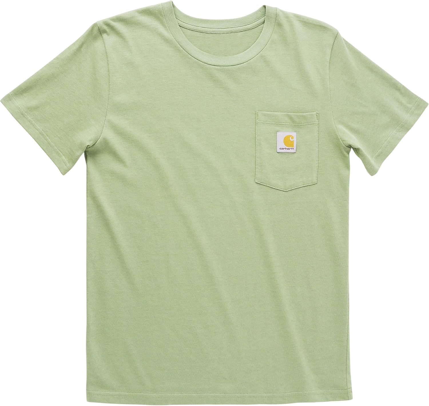 

Детская футболка Carhartt с коротким рукавом и карманом, Loden Frost