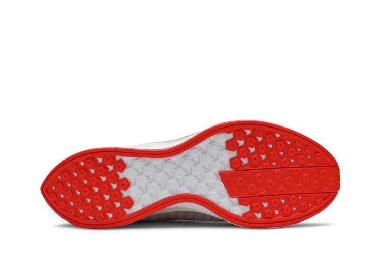Кроссовки Zoom Pegasus Turbo 2 'Platinum Tint Crimson', белый — фото 4