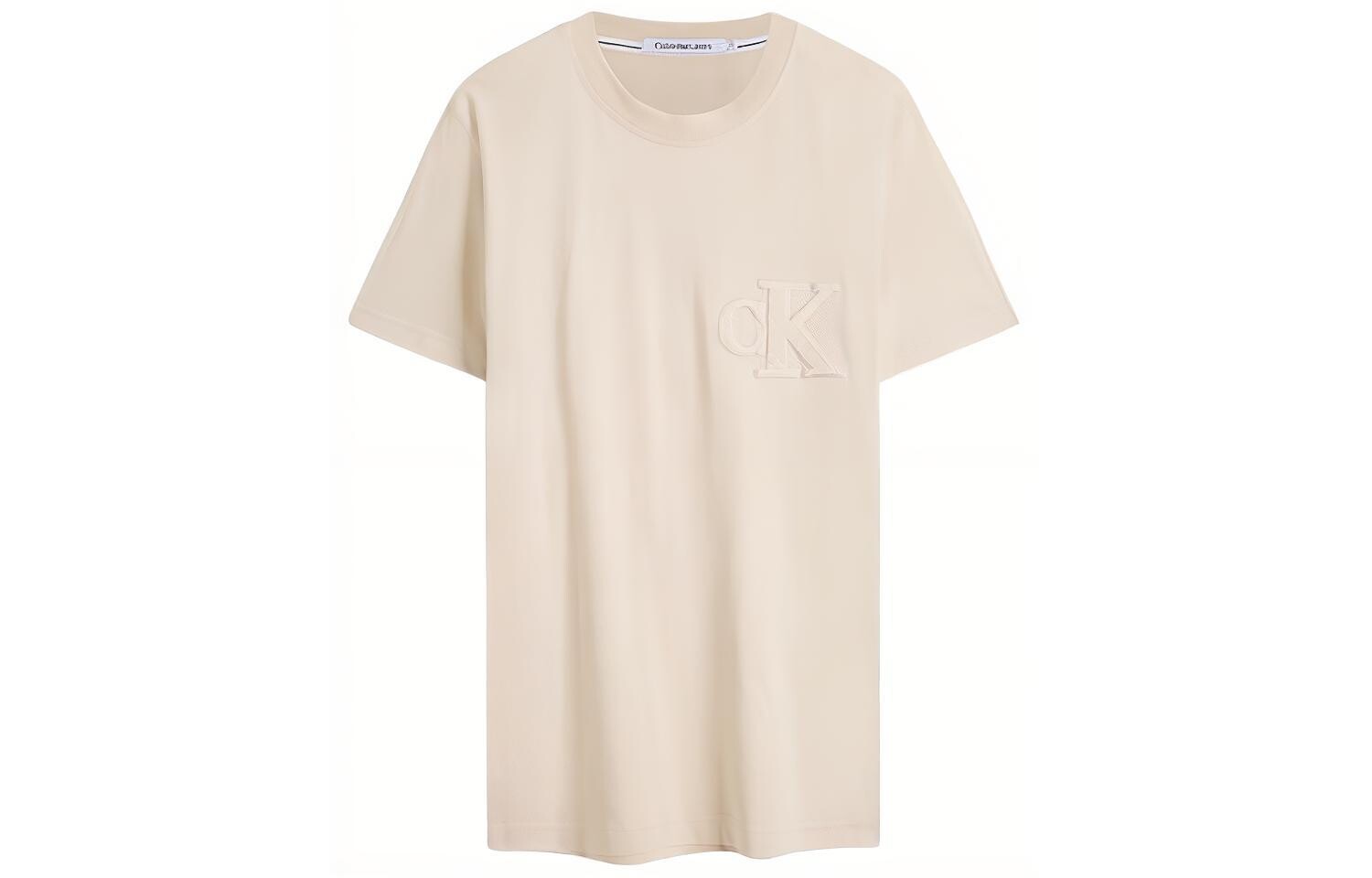 

Футболка мужская Cow"s Milk Calvin Klein, цвет Cow's milk