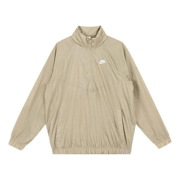 

Куртка NikeLab Track Jacket 'Khaki White', хаки