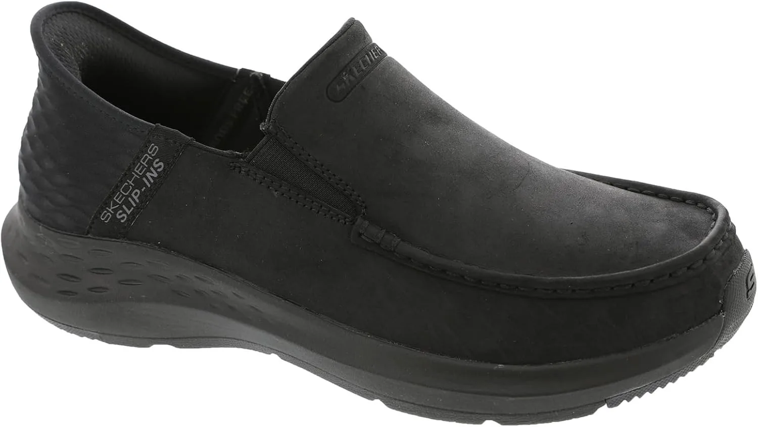Мужские кроссовки Skechers Parson Oswin, черный/черный — фото 2