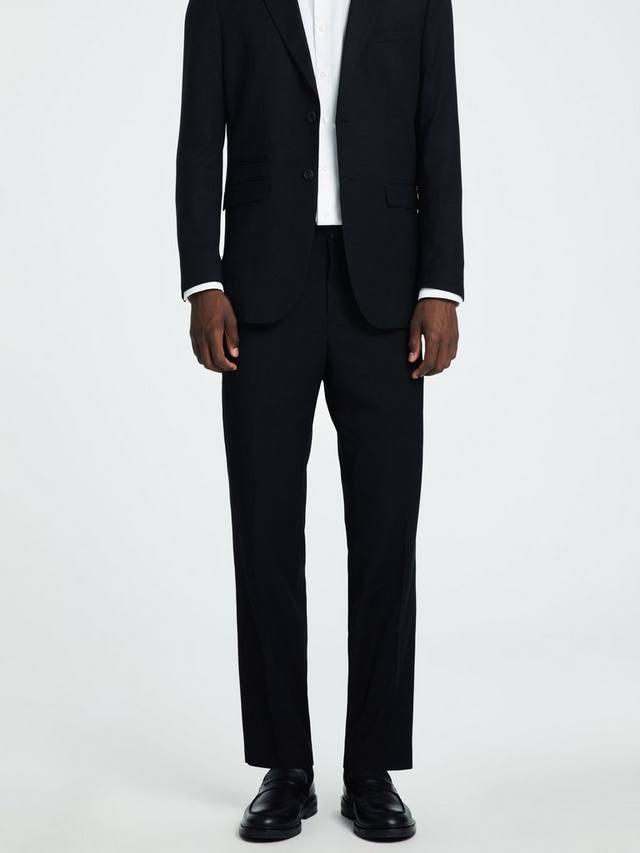 

Облегающие костюмные брюки SELECTED HOMME, черный