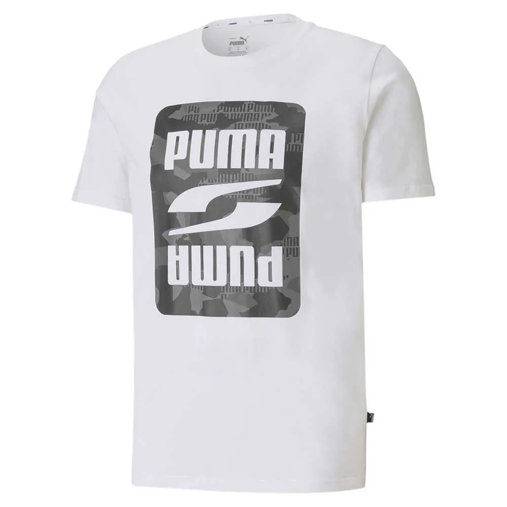 

Футболка Puma Rebel Camo Graphic, белый
